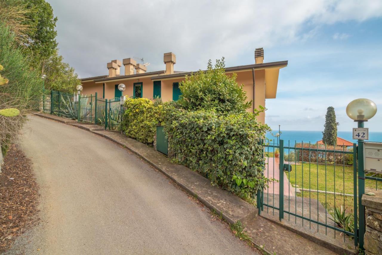 Appartamento Casa Camilla Zoagli Esterno foto